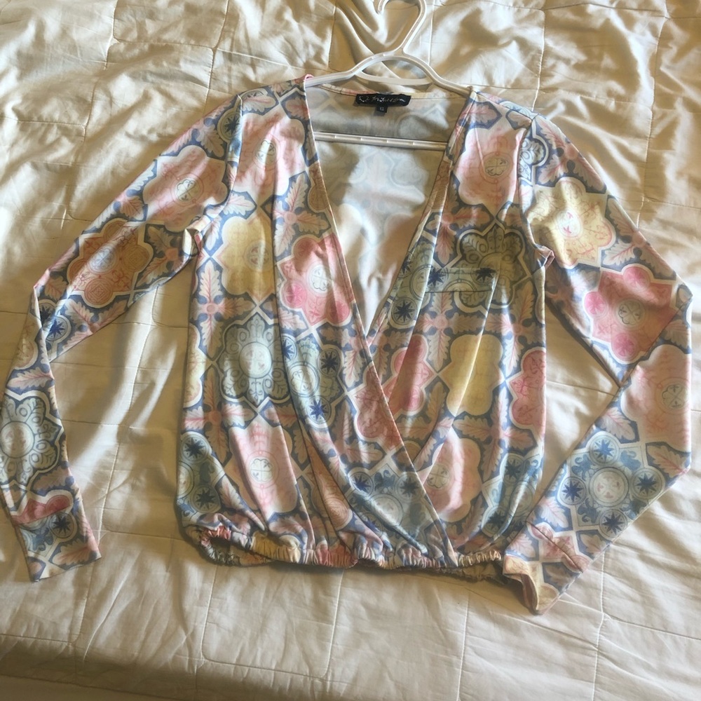For Love & Lemons Ole Top